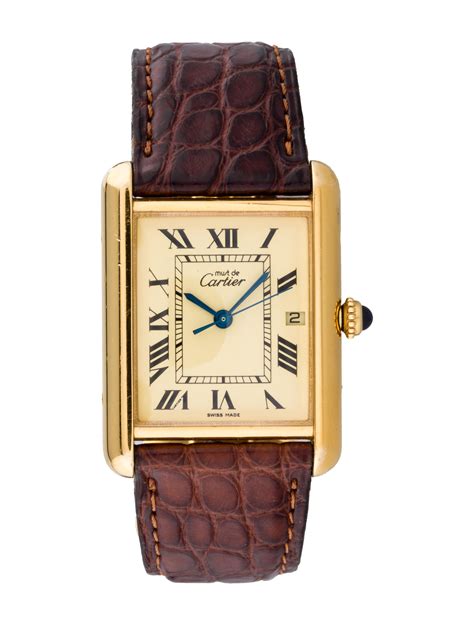 the cartier tank watch|cartier military tank watch.